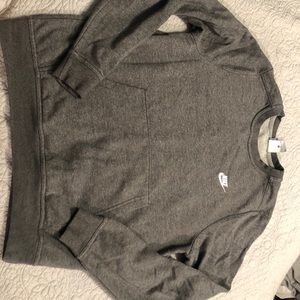 Nike crew neck sweater